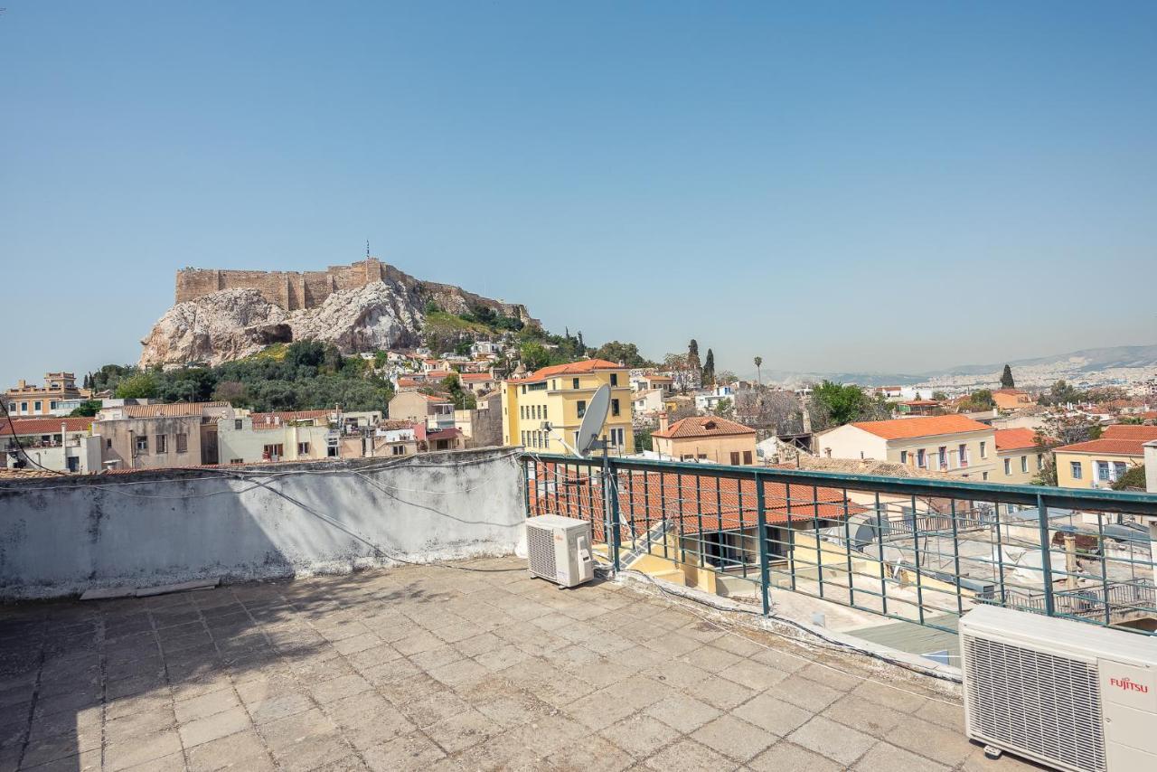 אתונה Studio Under Acropolis Rock מראה חיצוני תמונה