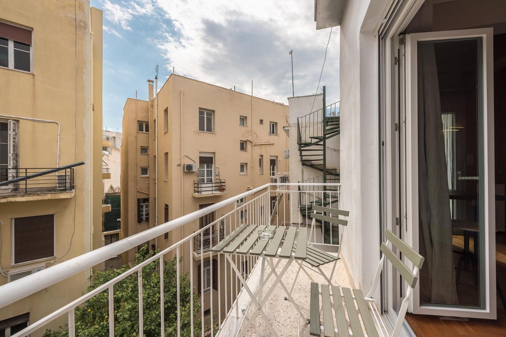 אתונה Studio Under Acropolis Rock מראה חיצוני תמונה